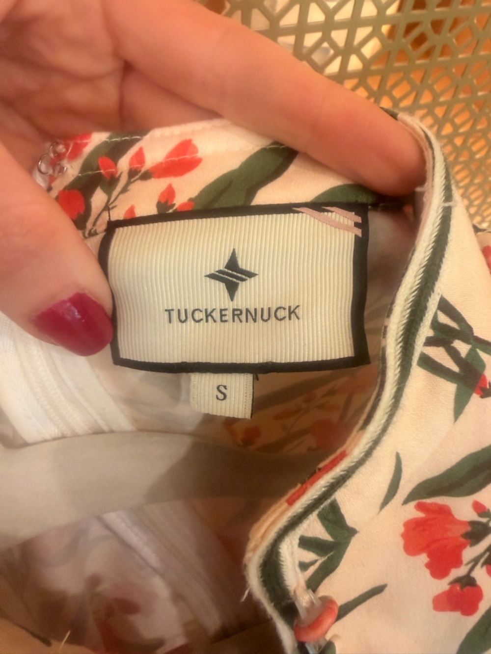 Tuckernuck Floral print dress with pockets! Beautiful! Small! EUC! - Picture 4 of 7